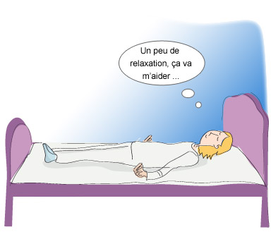 Lombalgie - Maîtriser l’endormissement par la relaxation
