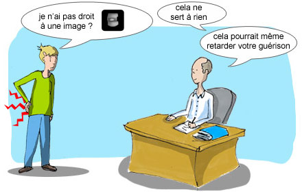 Dépistage chez le médecin