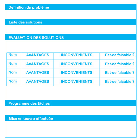 Tableau de suivi