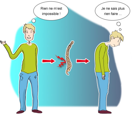 Lombalgie - La douleur bouleverse la représentation de soi